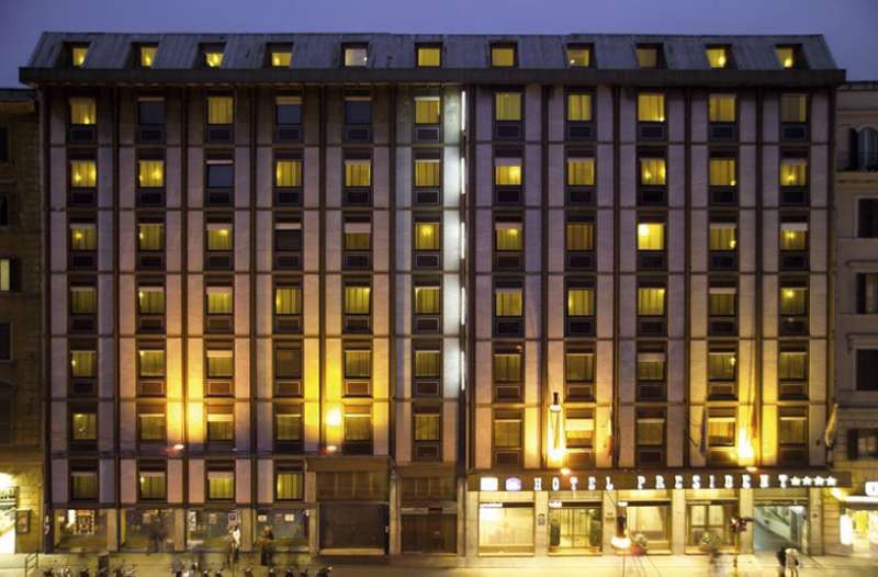 Best Western Hotel President - Colosseo Rome Exterior photo