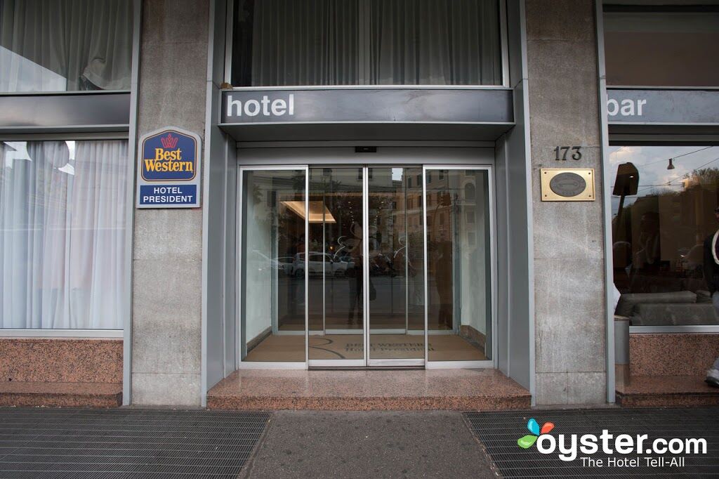 Best Western Hotel President - Colosseo Rome Exterior photo